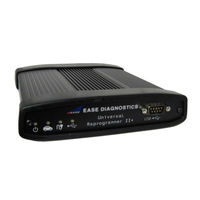 EASE Diagnostics Universal Reprogrammer II+ Quick Start Manual