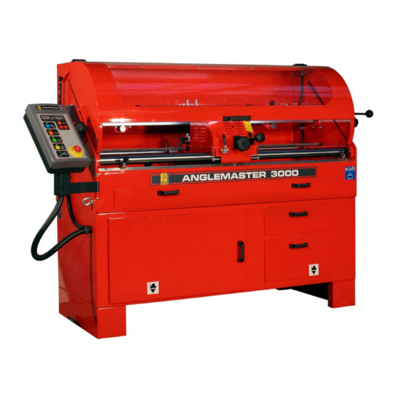 Bernhard Anglemaster 3000 User Manual And Instruction Manual