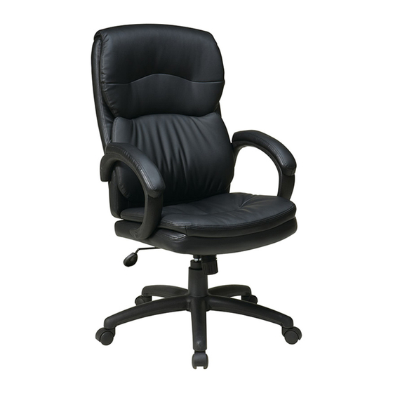 Office Star Products EC9230-EC3 Operating Instructions