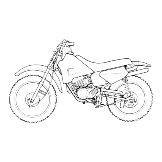 Yamaha RT100M Owner's Manual