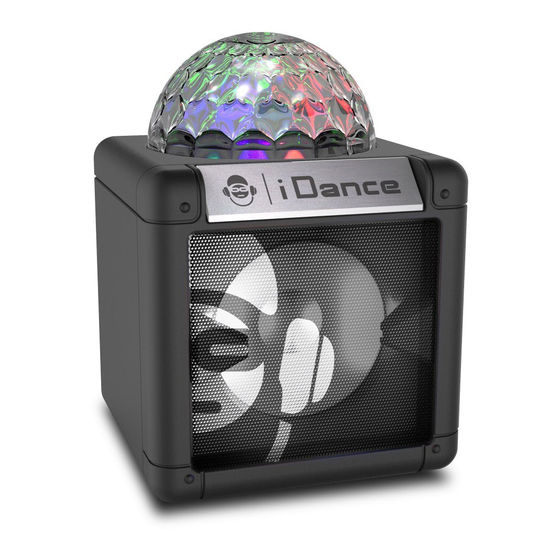 iDance Cube Nano CN-2 User Manual