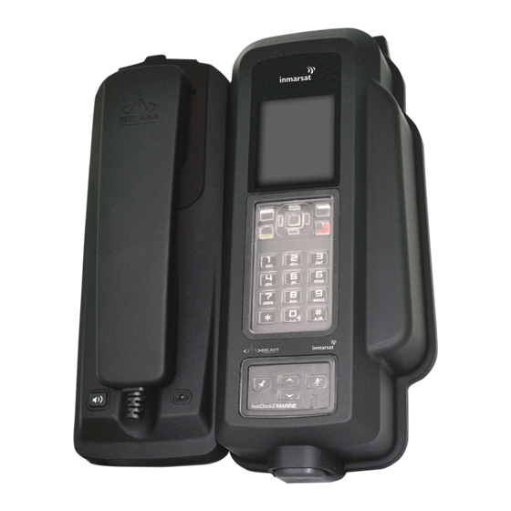 Beam IsatDock2 MARINE Quick Start Manual