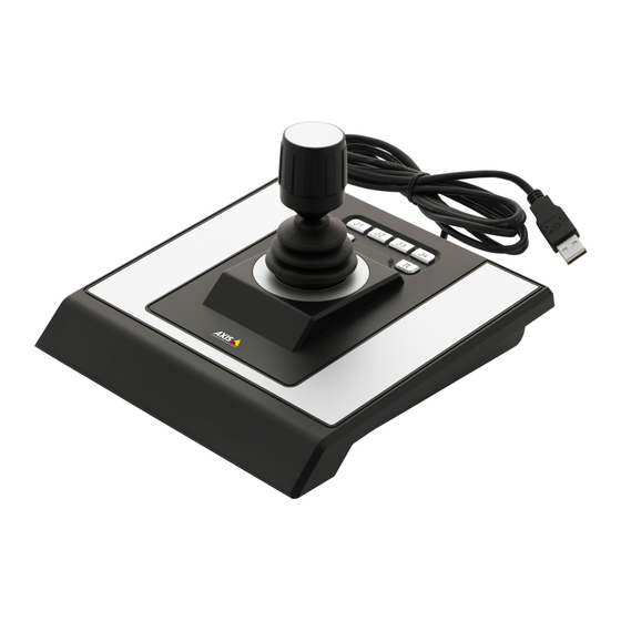 Axis  T8313 Installation Manual