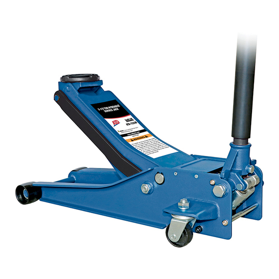 ATD Tools ATD-7333B Owner's Manual