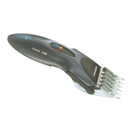 Philips Philishave HQC488/61 User Manual