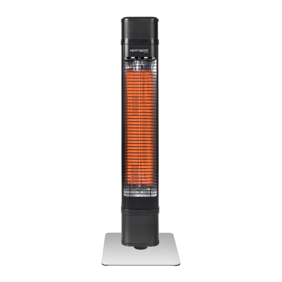 EUROM HEAT AND BEAT TOWER Manual