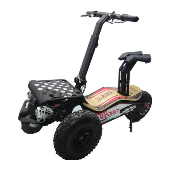 MAIWAY MADTRUCK VELOCIFERO Series Manual