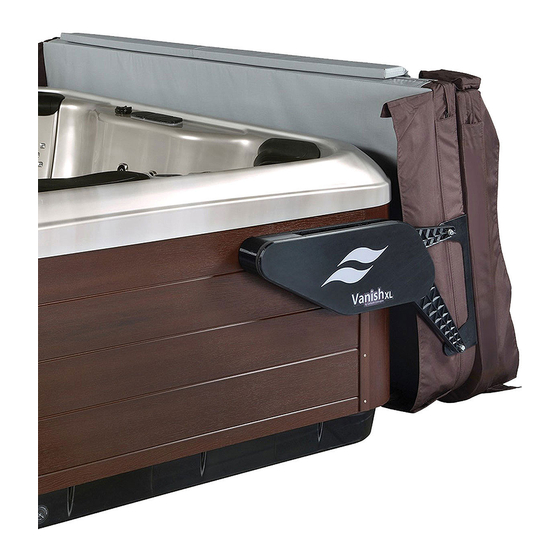 Leisure Concepts Covermate Vanish XL Installation Instructions