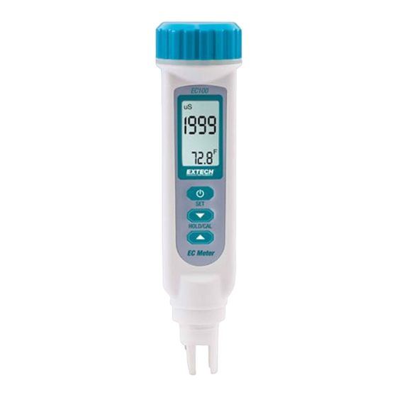 Extech Instruments EC100 User Manual
