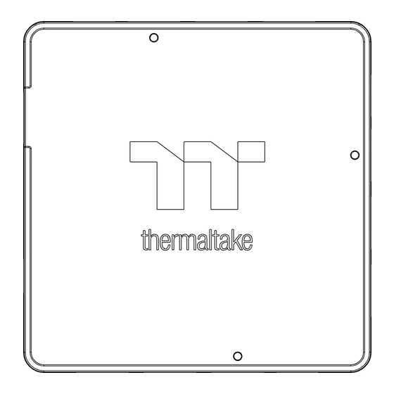 Thermaltake TT Premium Series Installation Manual