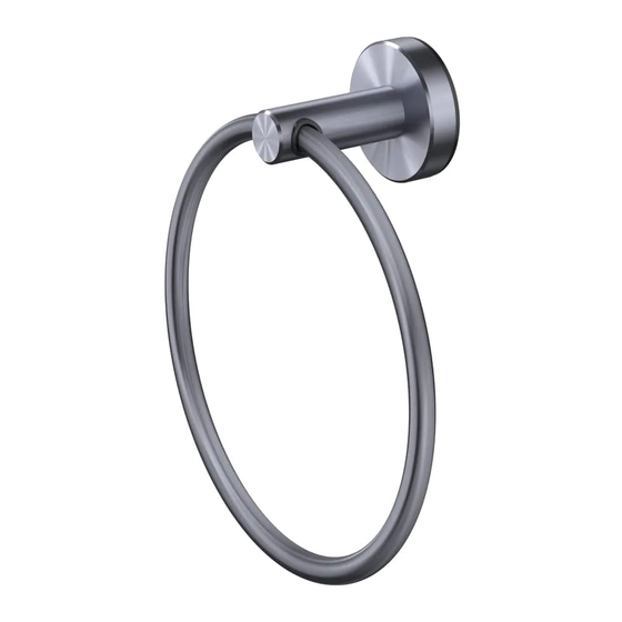 METHVEN TUROA ACCESSORIES Installation Manual