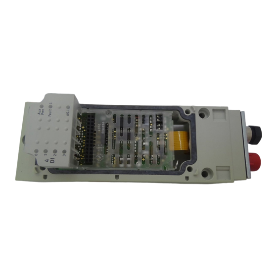 Festo VAEM-S6-S-FAS-4-4E Assembly Instructions