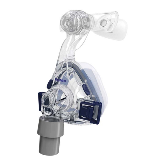 ResMed Mirage SoftGel User Manual
