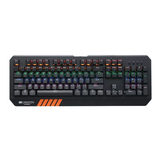 Hazard cnd-skb6 Quick Manual