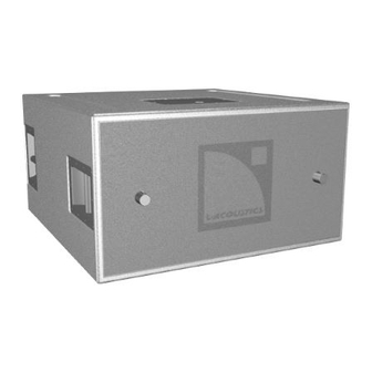 L-Acoustics SB118 User Manual