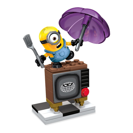 Mega Bloks minions CNF49 Quick Start Manual