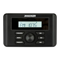 Kicker KMC3 Owner's Manual