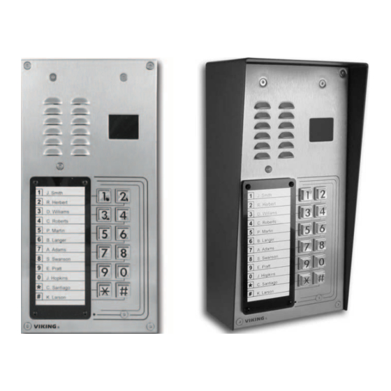 Viking K-1270 Series Product Manual