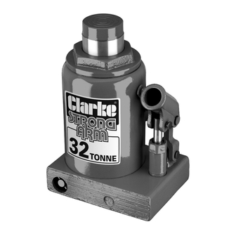 Clarke CBJ32 Operation & Maintenance Instructions Manual