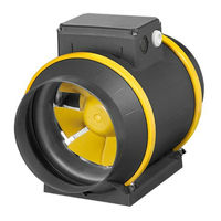 Ruck Ventilatoren EM 250 E2M 01 Assembly Instruction Manual