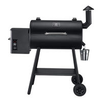 Z GRILLS 550B2 Owner's Manual