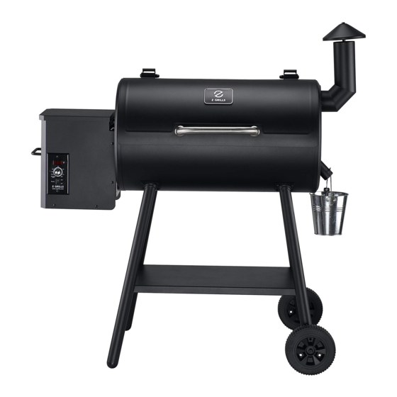 Z GRILLS 550B2 Owner's Manual