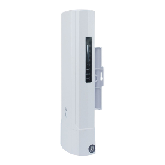 LevelOne WAB-8010 Outdoor Access Point Manuals