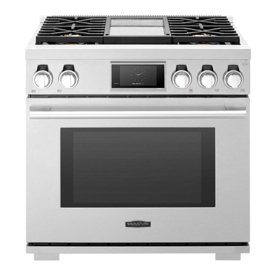 Signature Kitchen Suite SKSGR360GS Owner's Manual