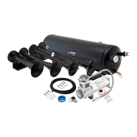 Vixen Horns VXO8330/4124XB Installation Manual