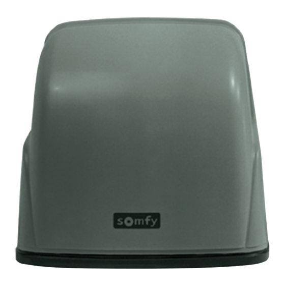 SOMFY Axovia 400CNS Quick Start Manual
