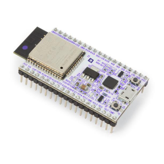 Whadda ESP32 User Manual