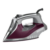 Black+Decker Temperatura Avanzada D3501 Use And Care Manual