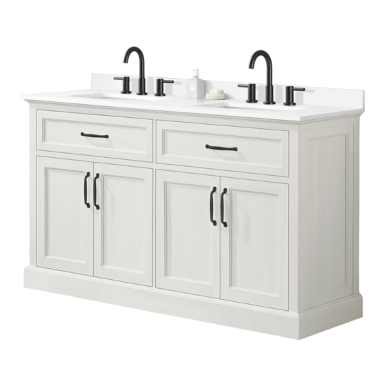 Style selections ROSENDALE 60AW COMBO Installation Manual