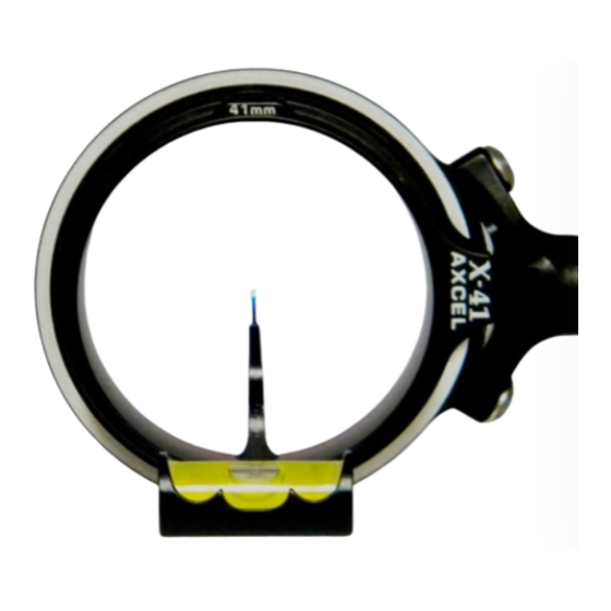 LP Archery PRO-LIGHT DX2 Quick Start Manual