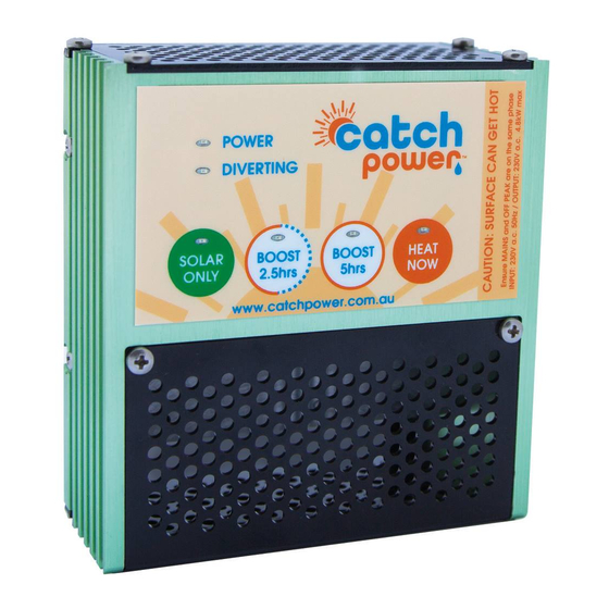 Catch Power GREEN User Manual