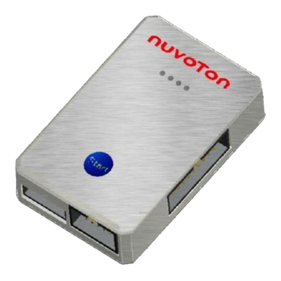 Nuvoton NuMicro ISP User Manual