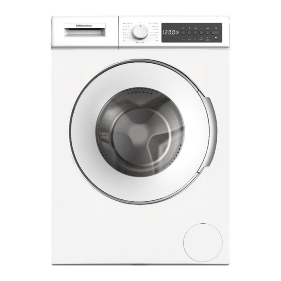 ROBINHOOD WMFLA75W Installation And Operating Instructions Manual