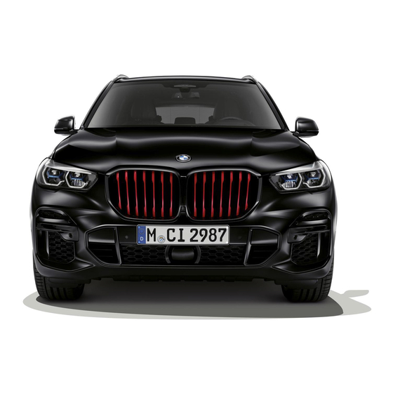 BMW X5 2023 Manuals