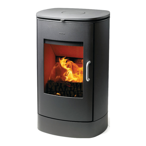 Morso 8200 Instructions For Installation And Use Manual