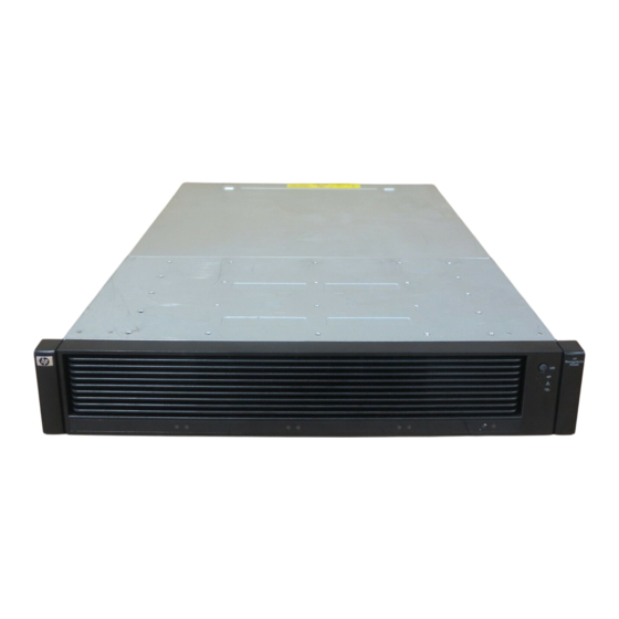 HP P6300 Enterprise Virtual Array Installation Manual