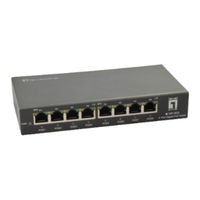 LevelOne GEP-0823 Quick Installation Manual