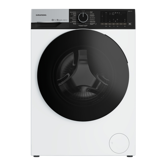 Grundig GW7P584109W User Manual