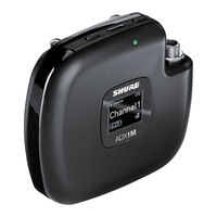 Shure ADX1M User Manual