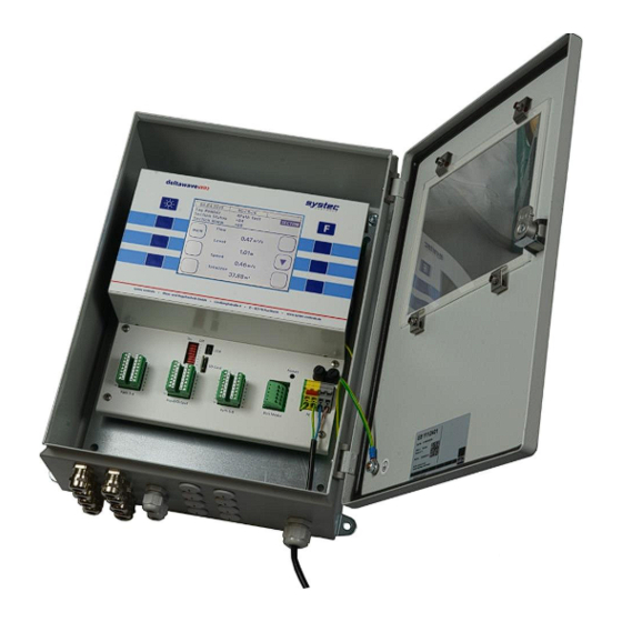 Systec deltawaveVER2 Manuals