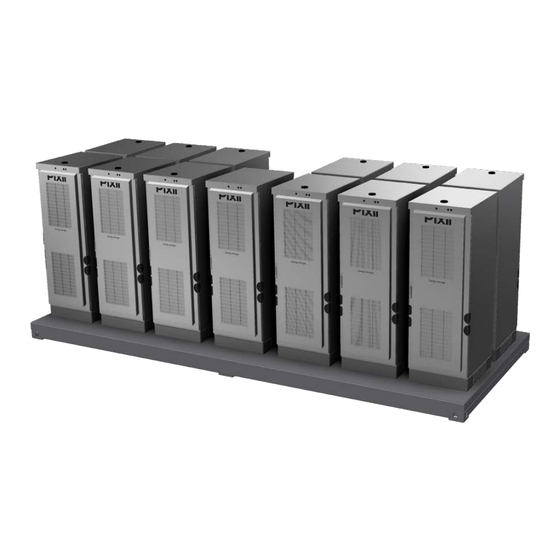 Pixii Power Base 600 Installation Manual
