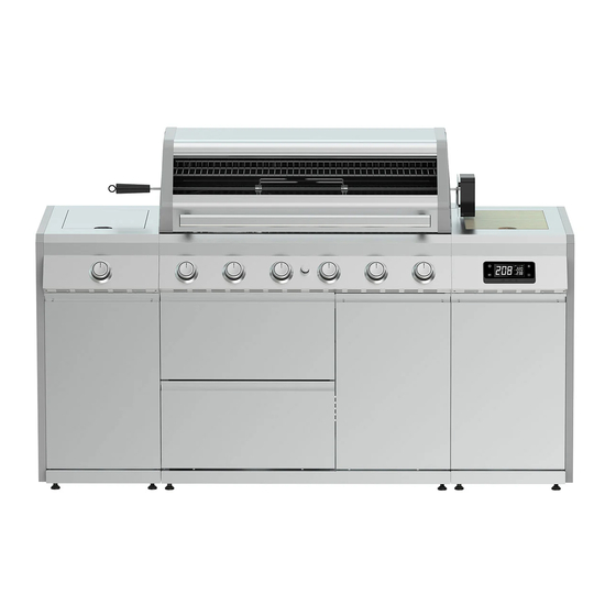 Grillstream Island GGI66SS Manual