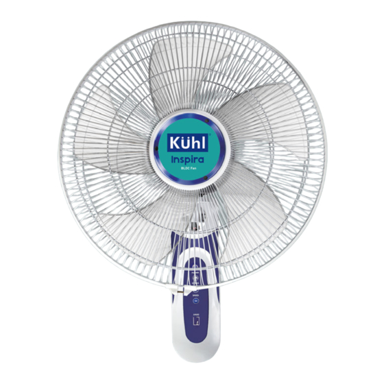 KUHL INSPIRA W1 User Manual