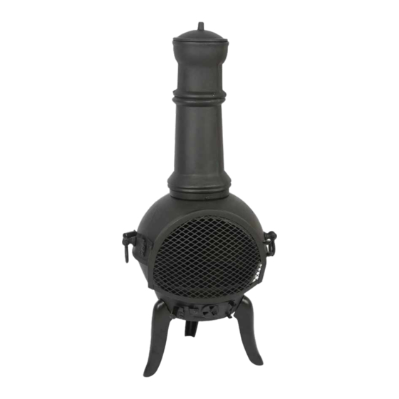 Mayer Barbecue HEIZA MGK-108 Assembly Instructions Manual