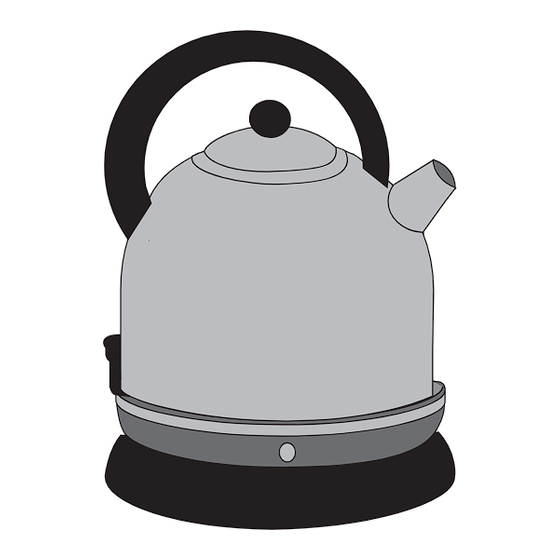 DeLonghi Kettle Instructions For Use Manual