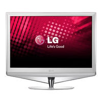 LG 26LU50 Series 19LH20 Series Owner's Manual